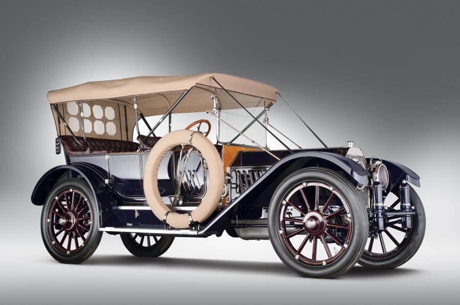  Oldsmobile Limited Touring 1912 года  (фото 1 из 2)